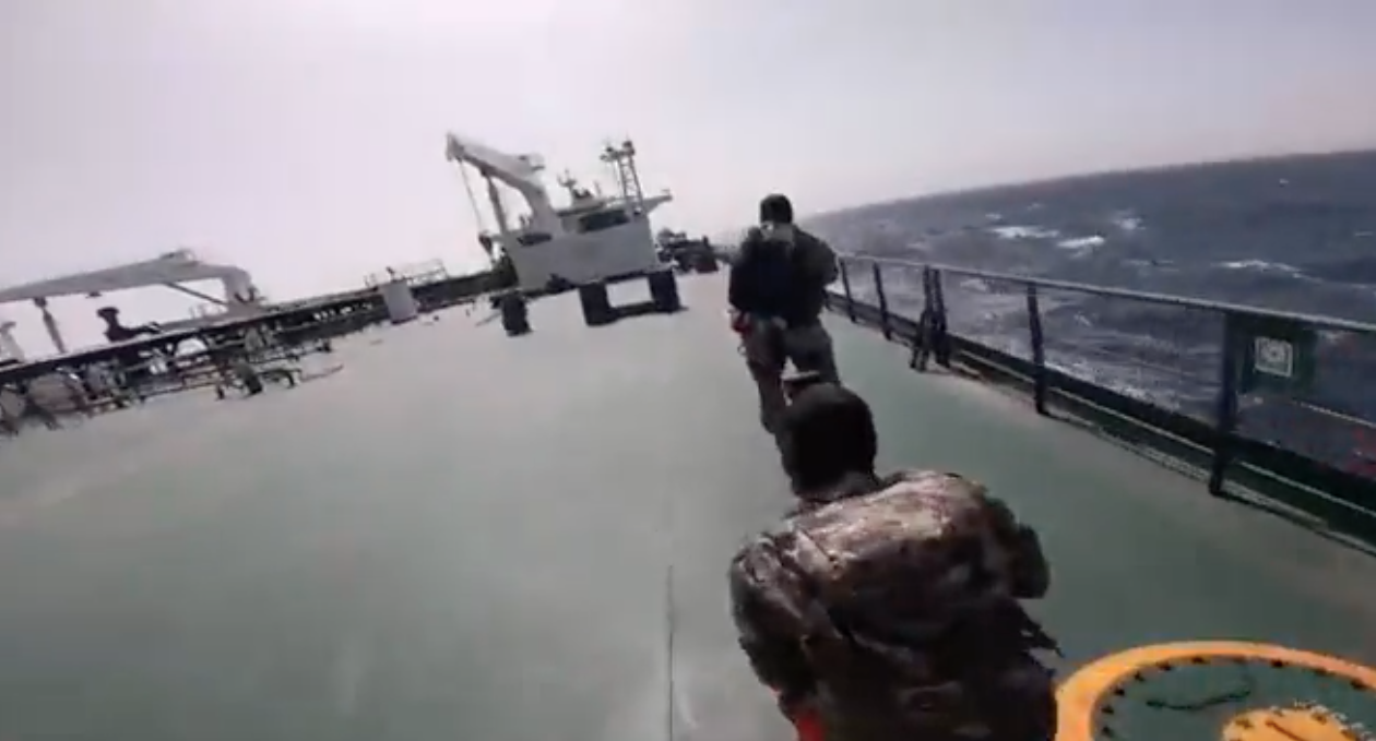 Χαμενεΐ: Κατασχέσαμε το πετρέλαιο από τα ελληνικά τάνκερ για αντίποινα