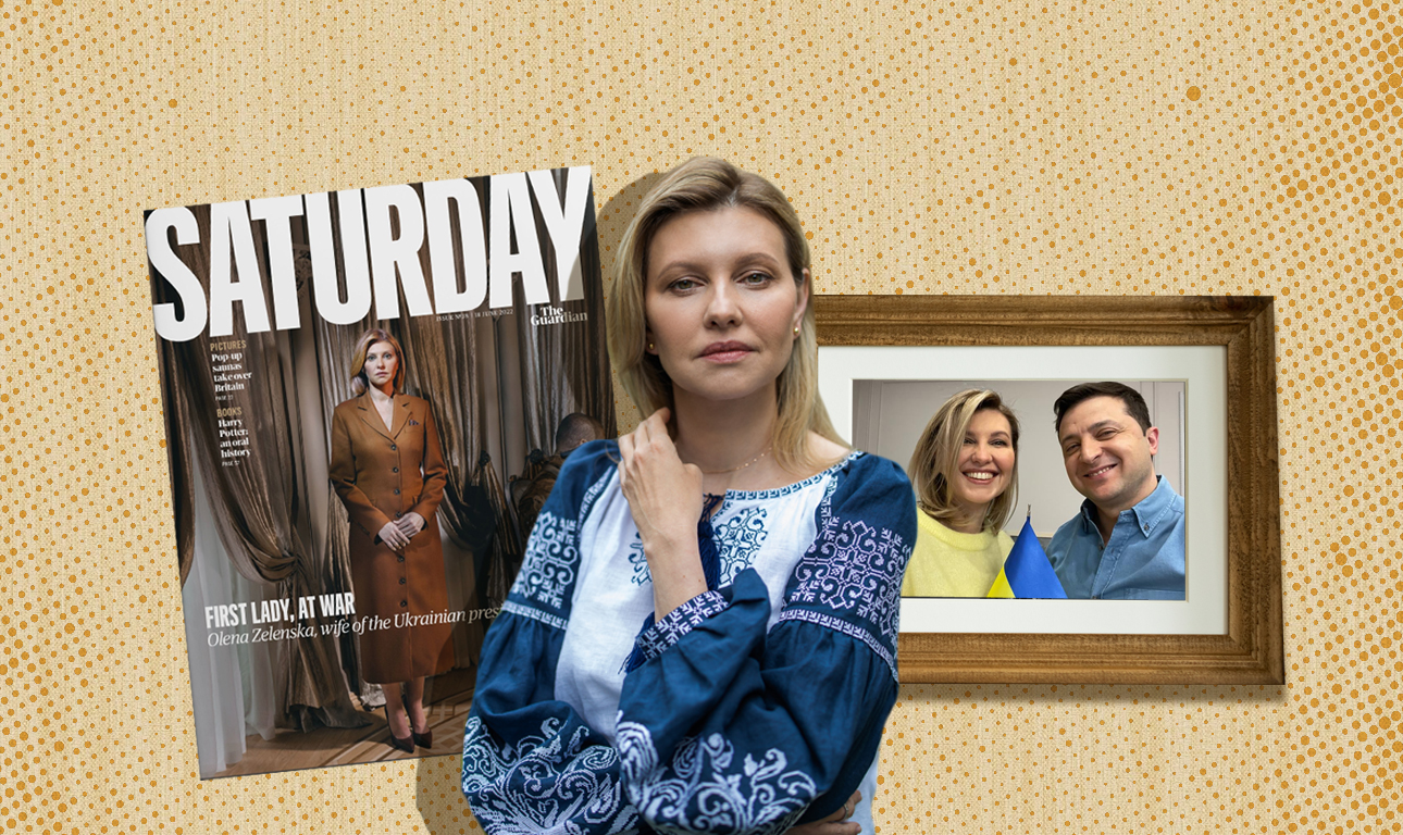 Ολένα Ζελένσκα, ο Νο 2 στόχος του Πούτιν