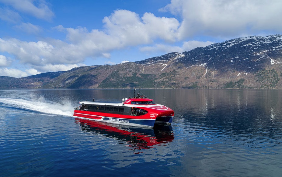 Aero 1 Highspeed: Η Attica Group παρέλαβε το πρώτο από τρία Aero Catamaran για τις γραμμές του Αργοσαρωνικού