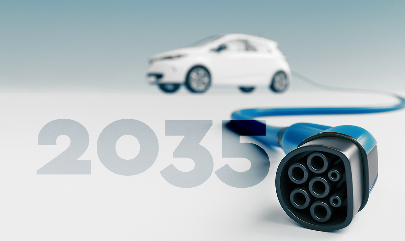 Είναι επίσημο: από το 2035 απαγορεύονται όλα, πλην των ηλεκτρικών αυτοκινήτων