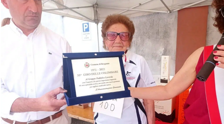 Ανανεώθηκε η άδεια οδήγησης 100χρονης Ιταλίδας