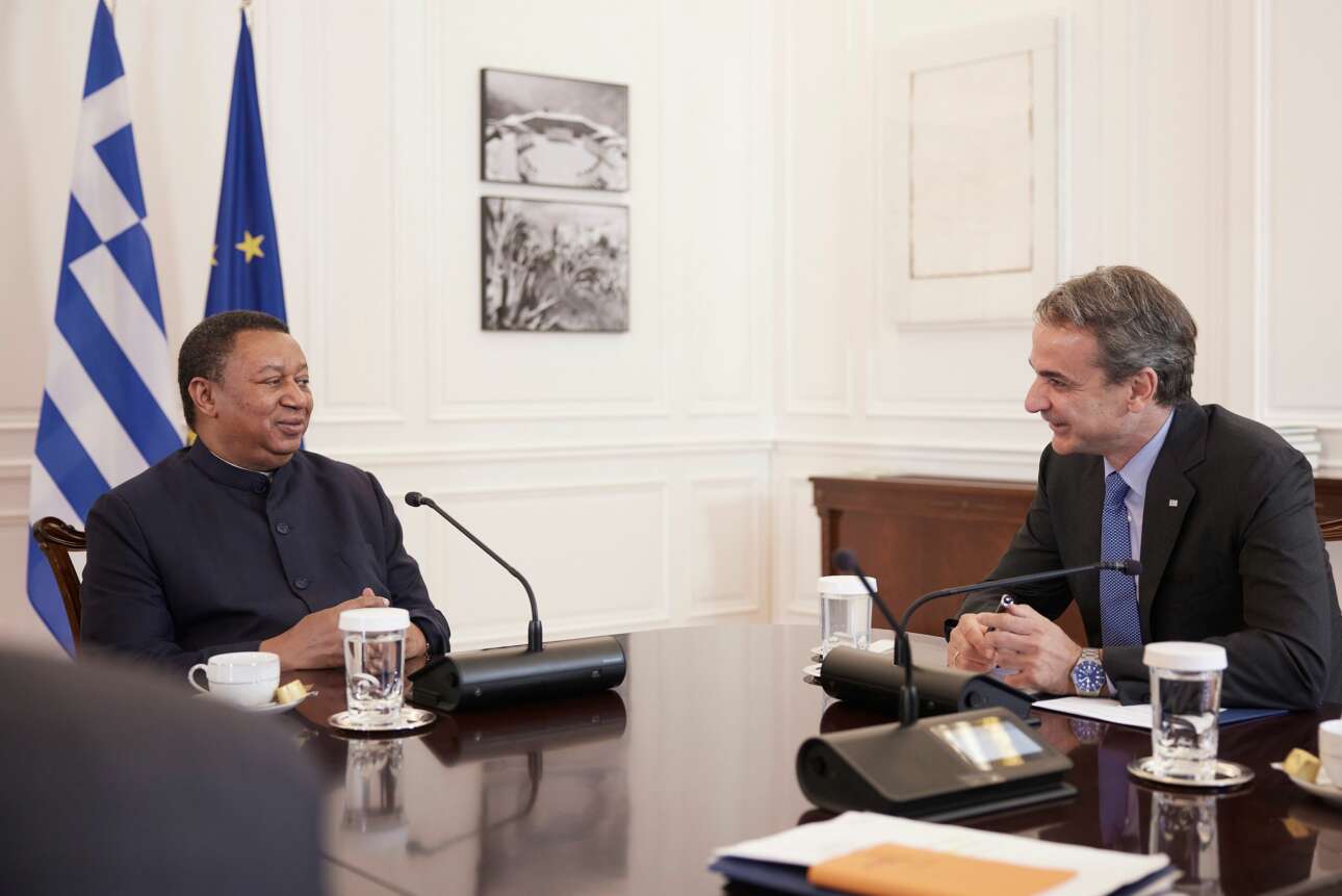 Στο Μαξίμου ο γ.γ. του ΟΠΕΚ – Τι συζήτησε με Μητσοτάκη
