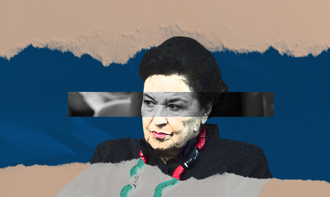 «Τα σημαίνοντα βλέμματα» της Μαρίνας