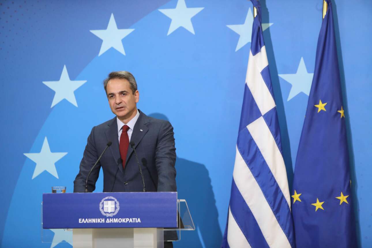 Μητσοτάκης: Αν η Ελλάδα προκληθεί από τον Ερντογάν, θα απαντήσει κατάλληλα