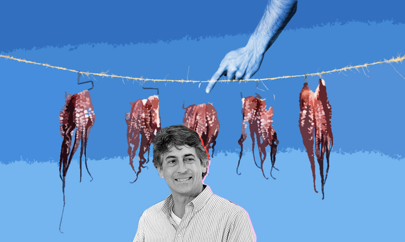 Ποιος Ερντογάν, ποια βενζίνη: τα χταπόδια!