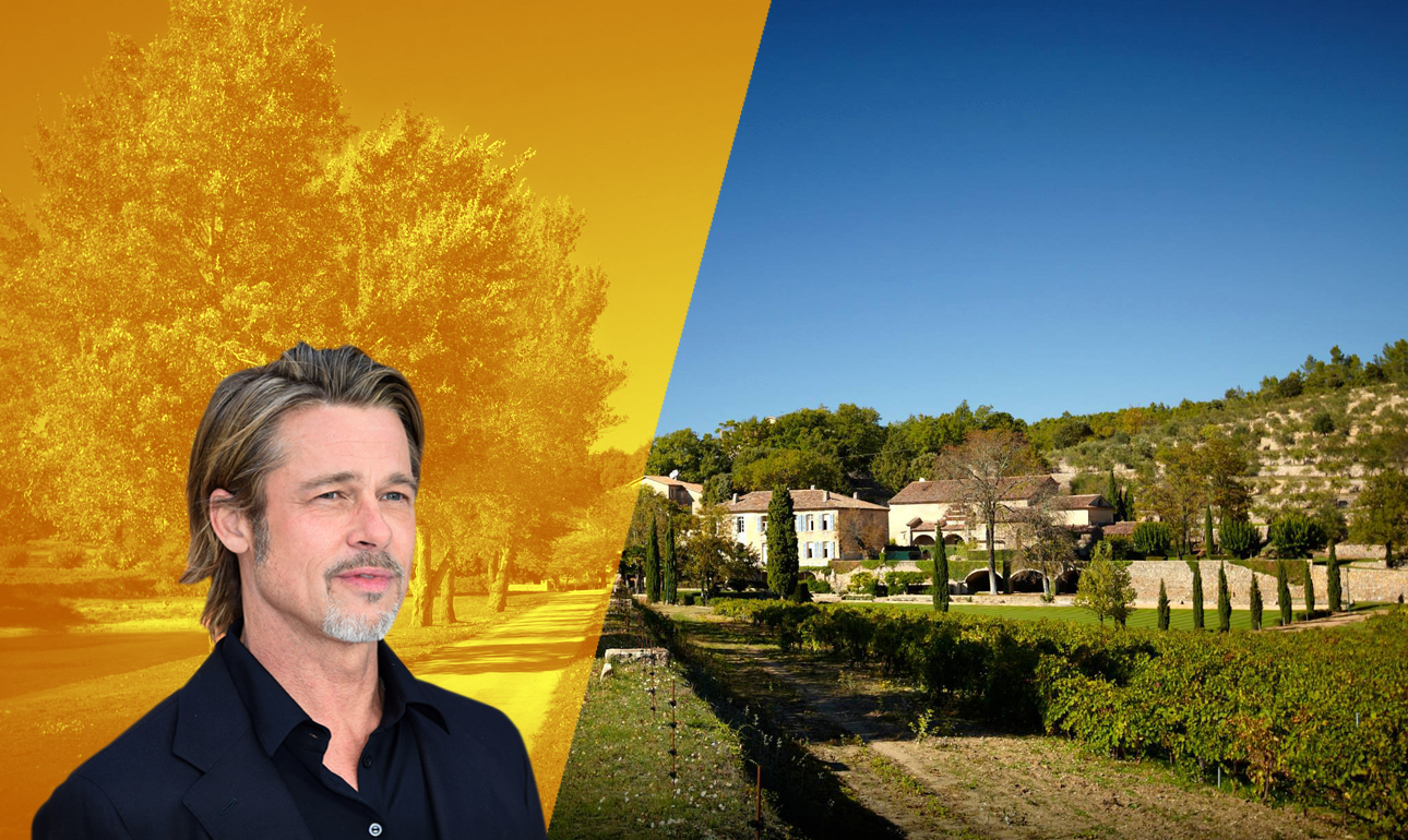 Υπάρχει «θαμμένος θησαυρός» στον γαλλικό πύργο του Μπραντ Πιτ;