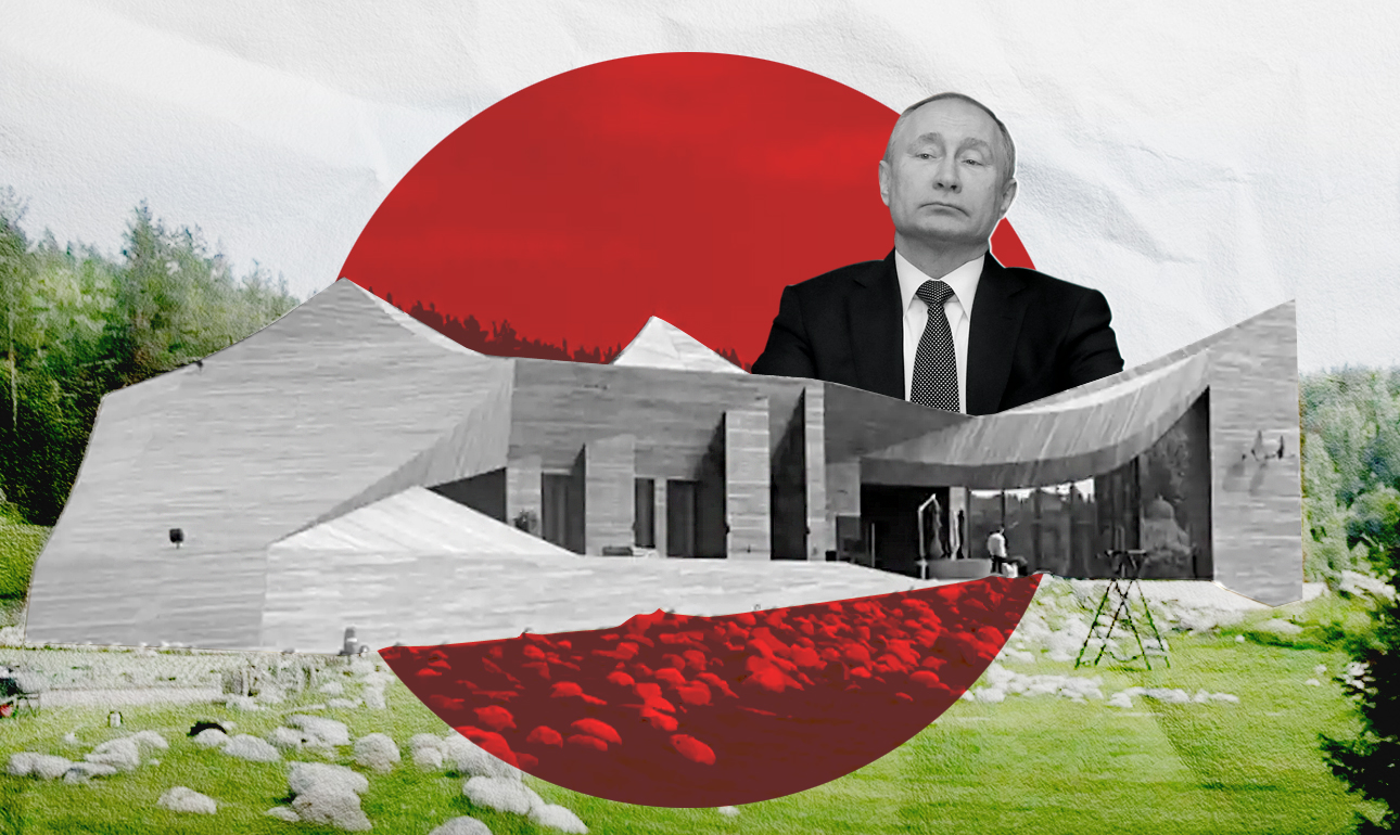 Ο Πούτιν και το μυστήριο της… «Καλύβας του Ψαρά»