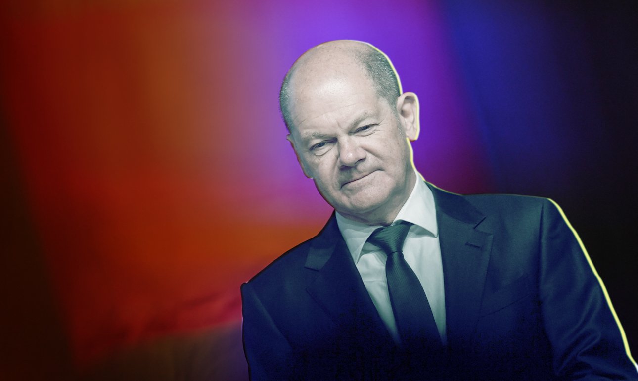 Ολαφ Σολτς, ο καγκελάριος που ψιθυρίζει