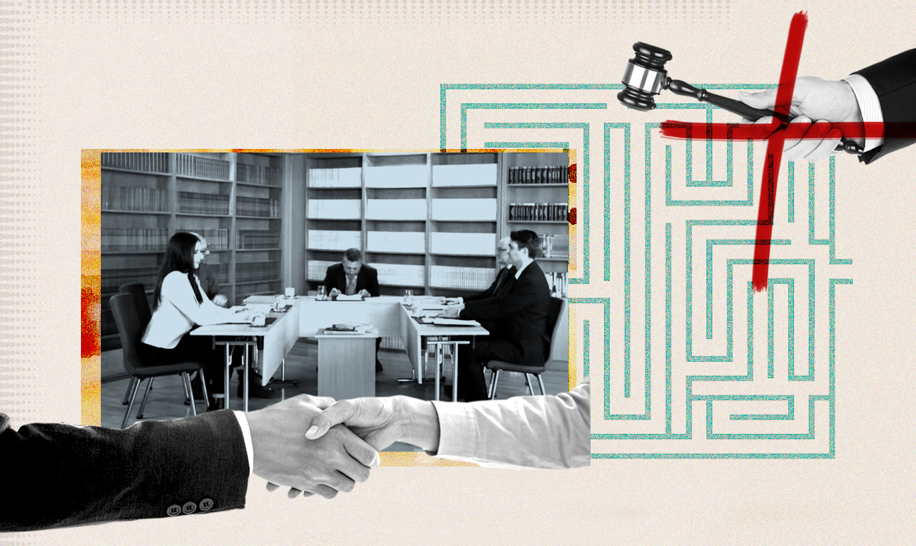 Δεν πάω δικαστήριο, βρήκα τη λύση!