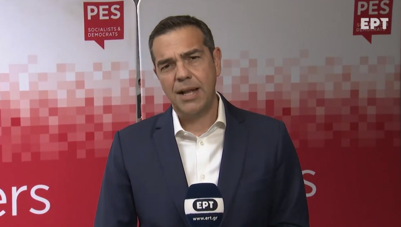 Και ο Τσίπρας «με την ειρήνη»: Ζήτησε από τις Βρυξέλλες «μη επέκταση του ΝΑΤΟ»