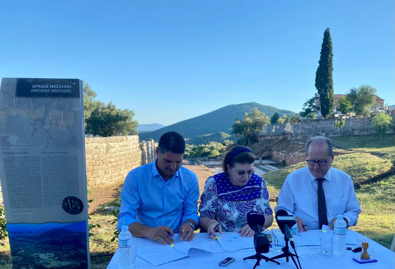 Νέο Αρχαιολογικό Μουσείο στην Αρχαία Μεσσήνη