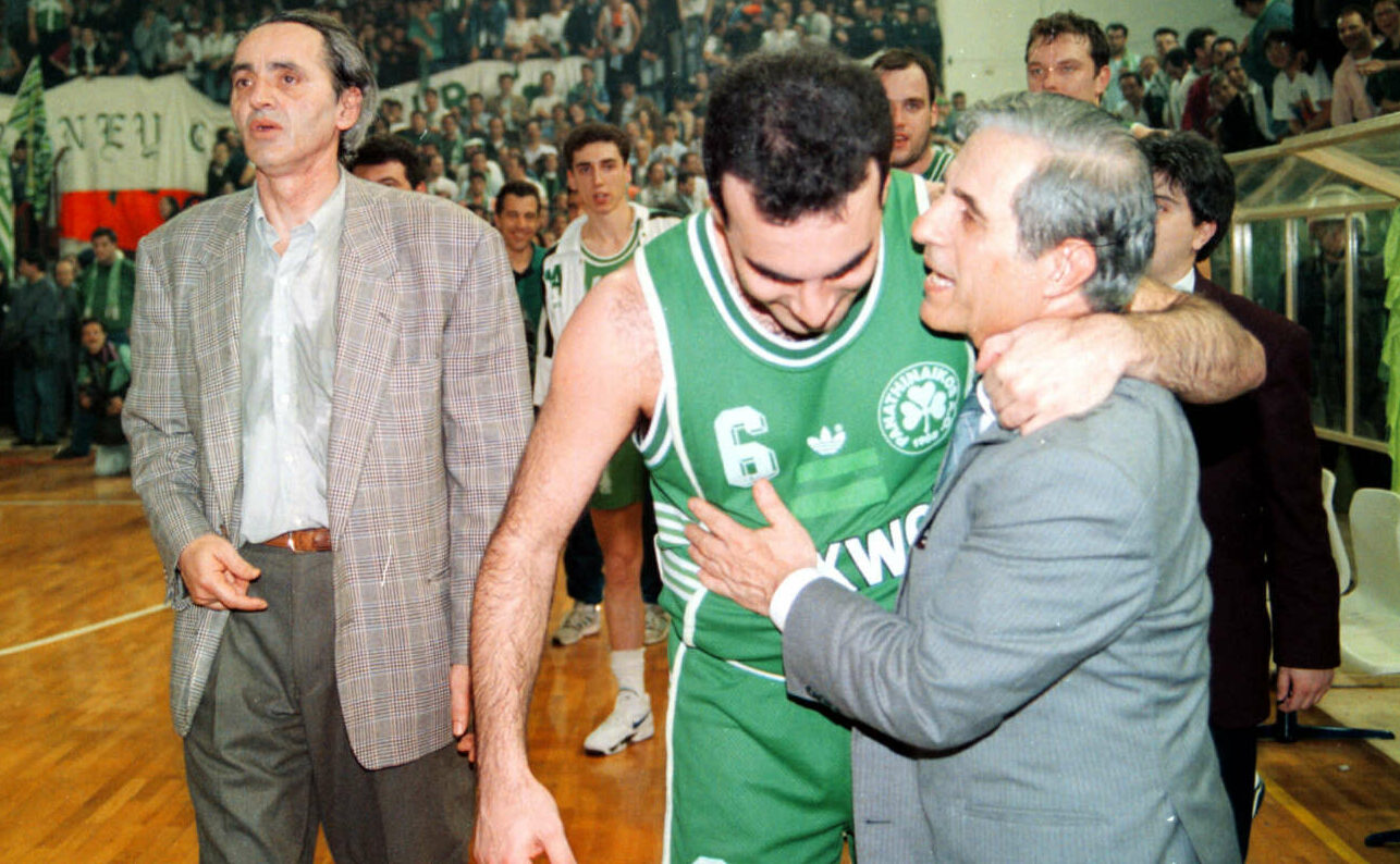 Οταν ο «Θεός» του μπάσκετ έγινε… Αθηναίος