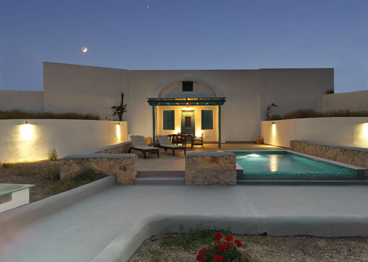 DESITERRA RESORT SANTORINI: Εδώ ανθίζουν οι επιθυμίες σας!