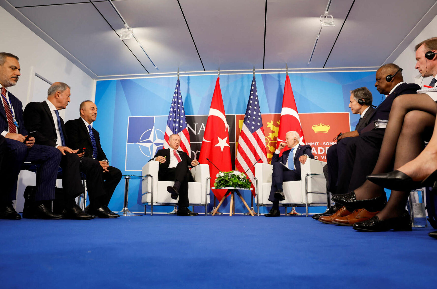 ΝΥΤ: «Μεγάλος μπελάς για τον Μπάιντεν ο Ερντογάν»