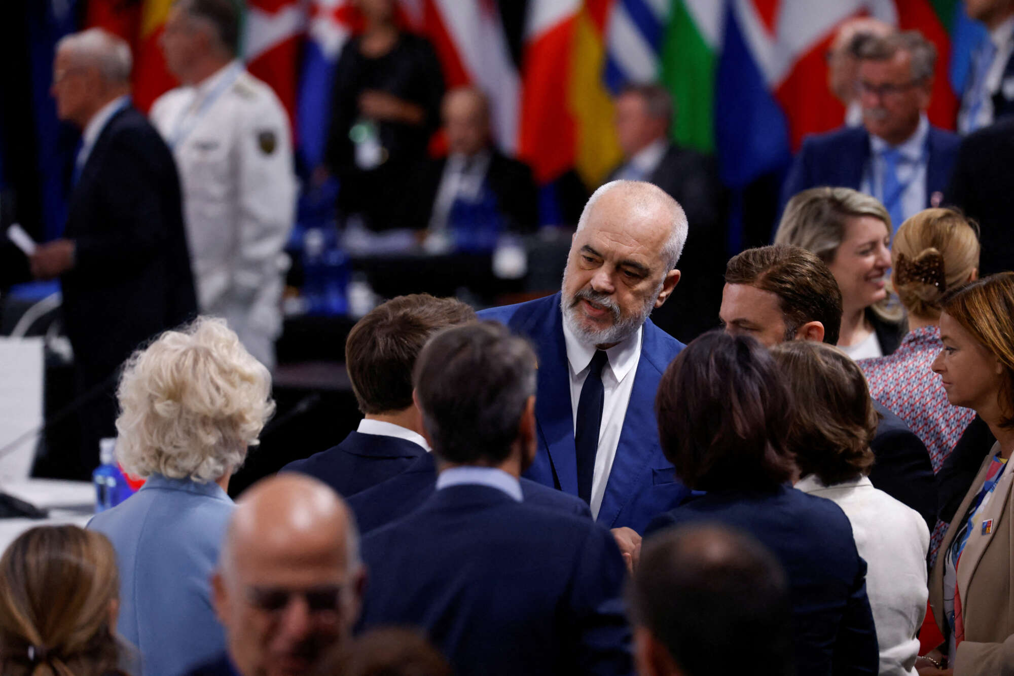 Αλβανία: Ναυτική βάση προσφέρει ο Ράμα στο ΝΑΤΟ