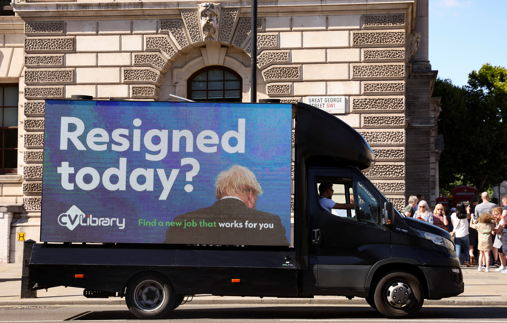 Γιατί έπεσε ο Μπόρις; Γιατί είναι ψεύτης!