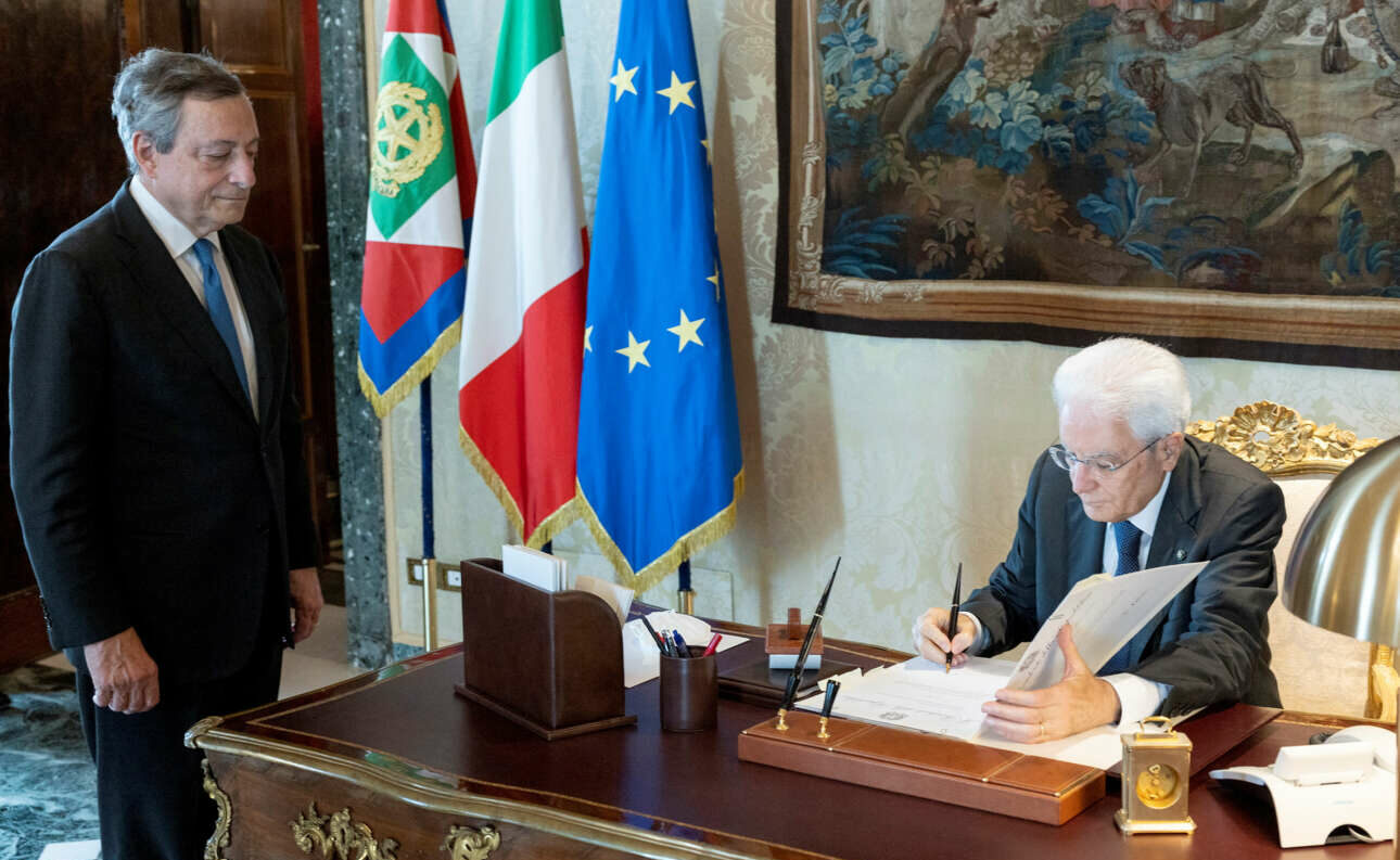 Ιταλία: Εκλογές στις 25 Σεπτεμβρίου