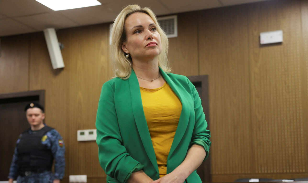 Ρωσία: Ενοχη για «δυσφήμιση των ενόπλων δυνάμεων» η Οβσιανίκοβα