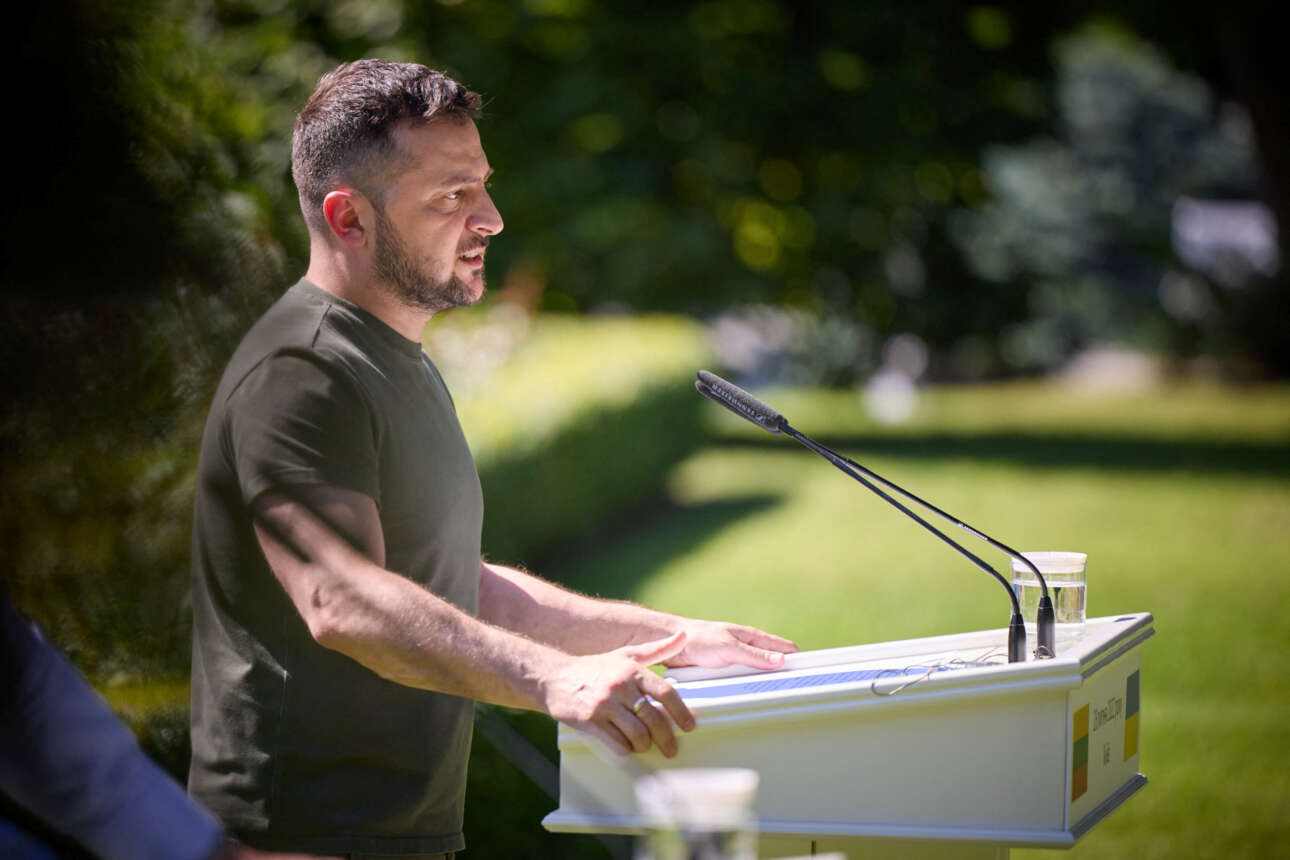 Ζελένσκι: Εκκενώστε το Ντονέτσκ