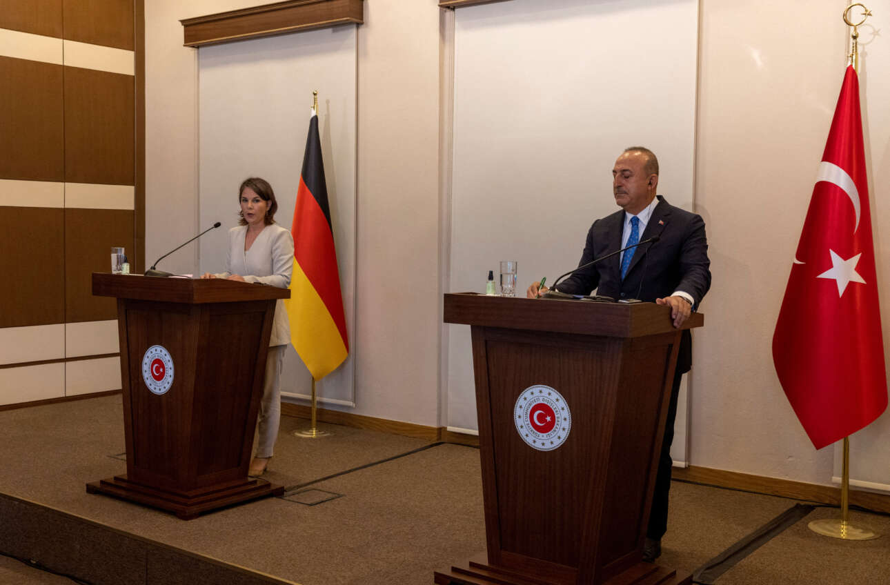 Οταν η Αναλένα Μπέρμποκ είπε στην Τουρκία «τα πράγματα με τ’ όνομά τους»