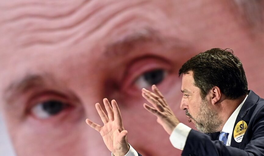 Ιταλία: Ρωσικός δάκτυλος πίσω από την πτώση του Ντράγκι;