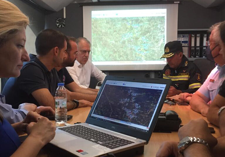 Θεοδωρικάκος από Ηλεία: Είναι προφανές ότι υπάρχουν εμπρησμοί