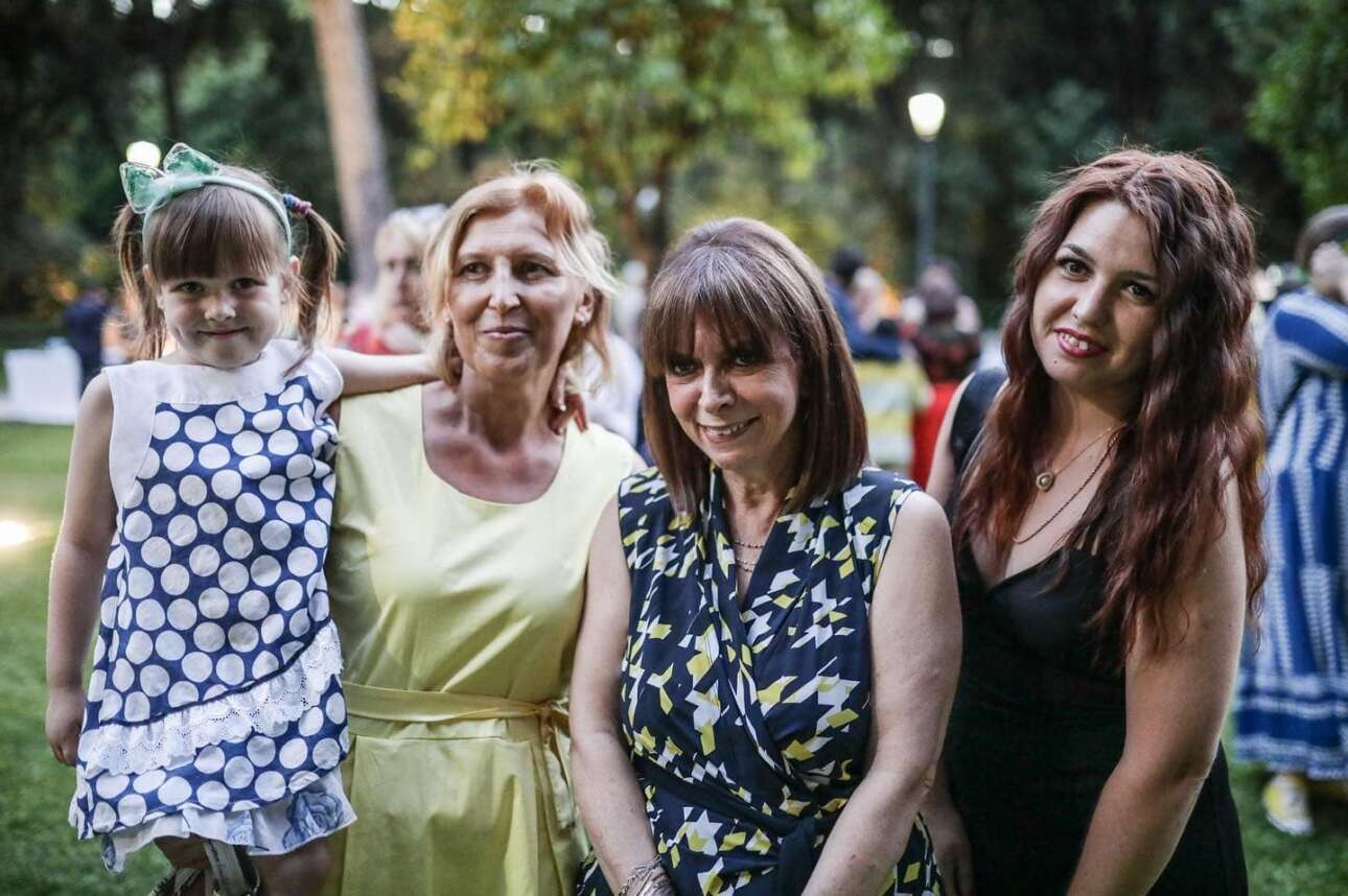 «Slava Ukraini!» στο Προεδρικό Μέγαρο