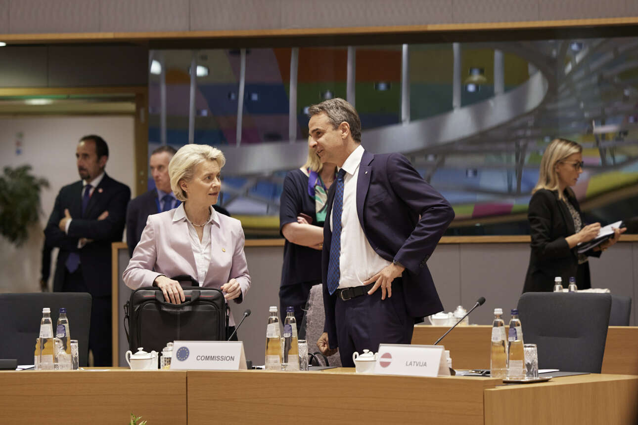 Τι θα πει ο Μητσοτάκης στο Ευρωκοινοβούλιο