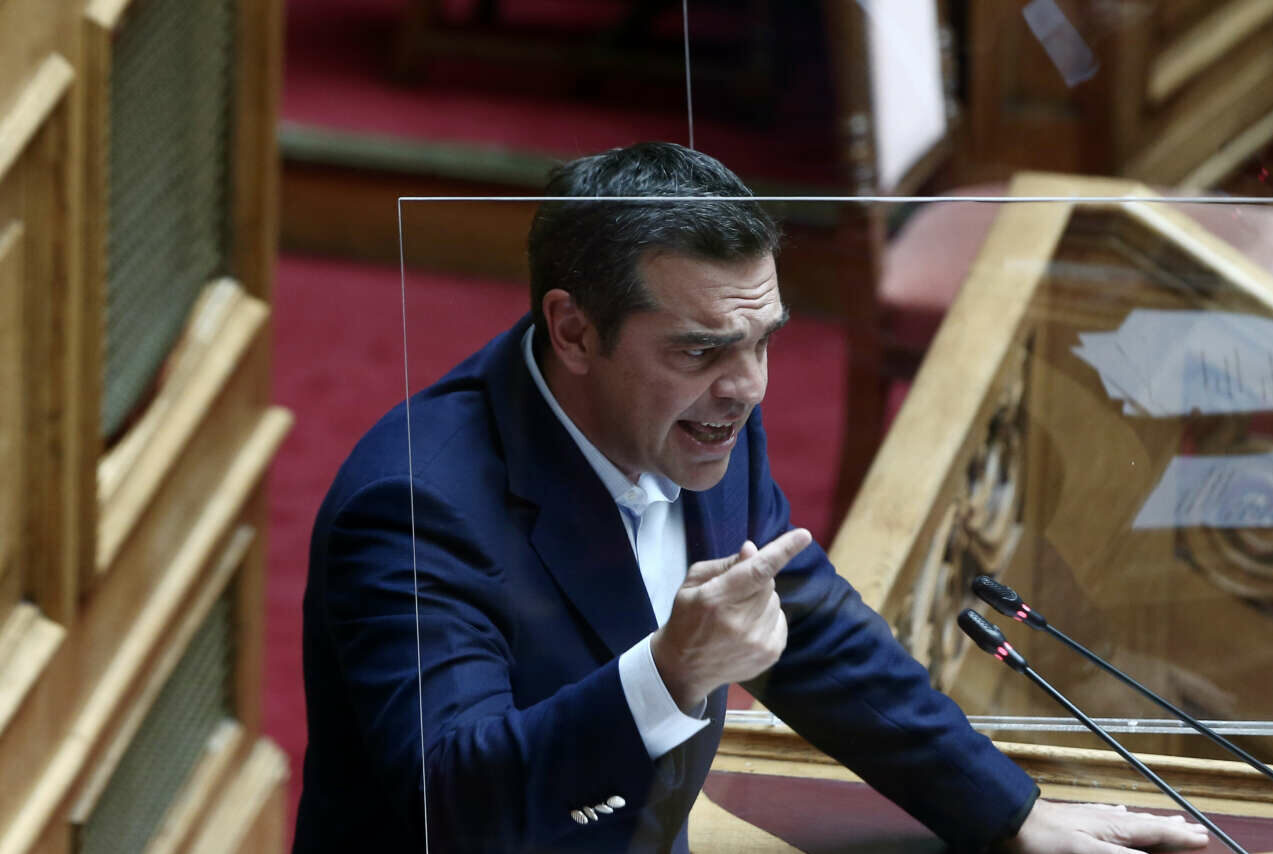 Τσίπρας στη Βουλή: Ορολογία χαμαιτυπείου από τον Μητσοτάκη – Είναι δυνατόν να μας λέει τσογλάνια, εμπρηστές και τρομοκράτες;