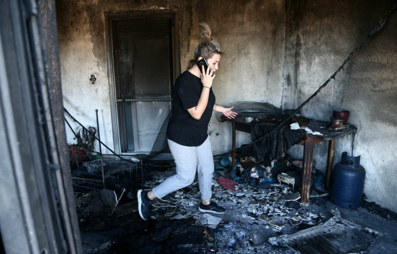 Ξεκίνησαν οι αυτοψίες και η καταγραφή ζημιών στα καμένα της Πεντέλης