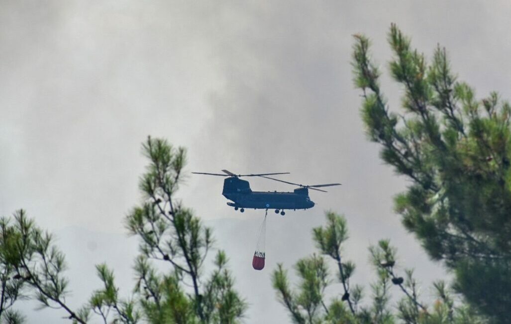 Ανησυχία για τη φωτιά στον Εβρο: Δεύτερη ημέρα μάχης και νέες αναζωπυρώσεις