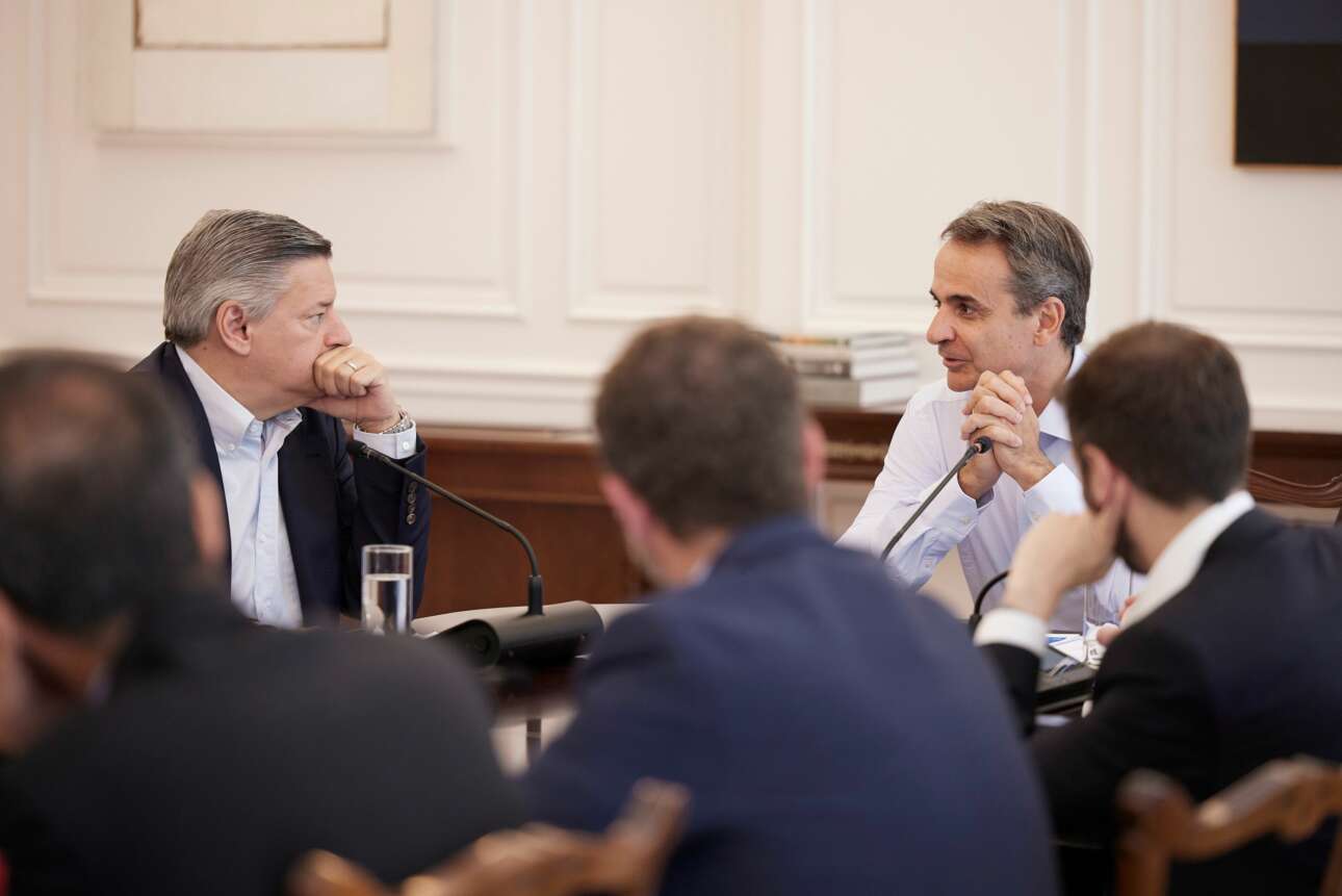 Τι είπε ο Πρωθυπουργός στον Σαράντος του Netflix