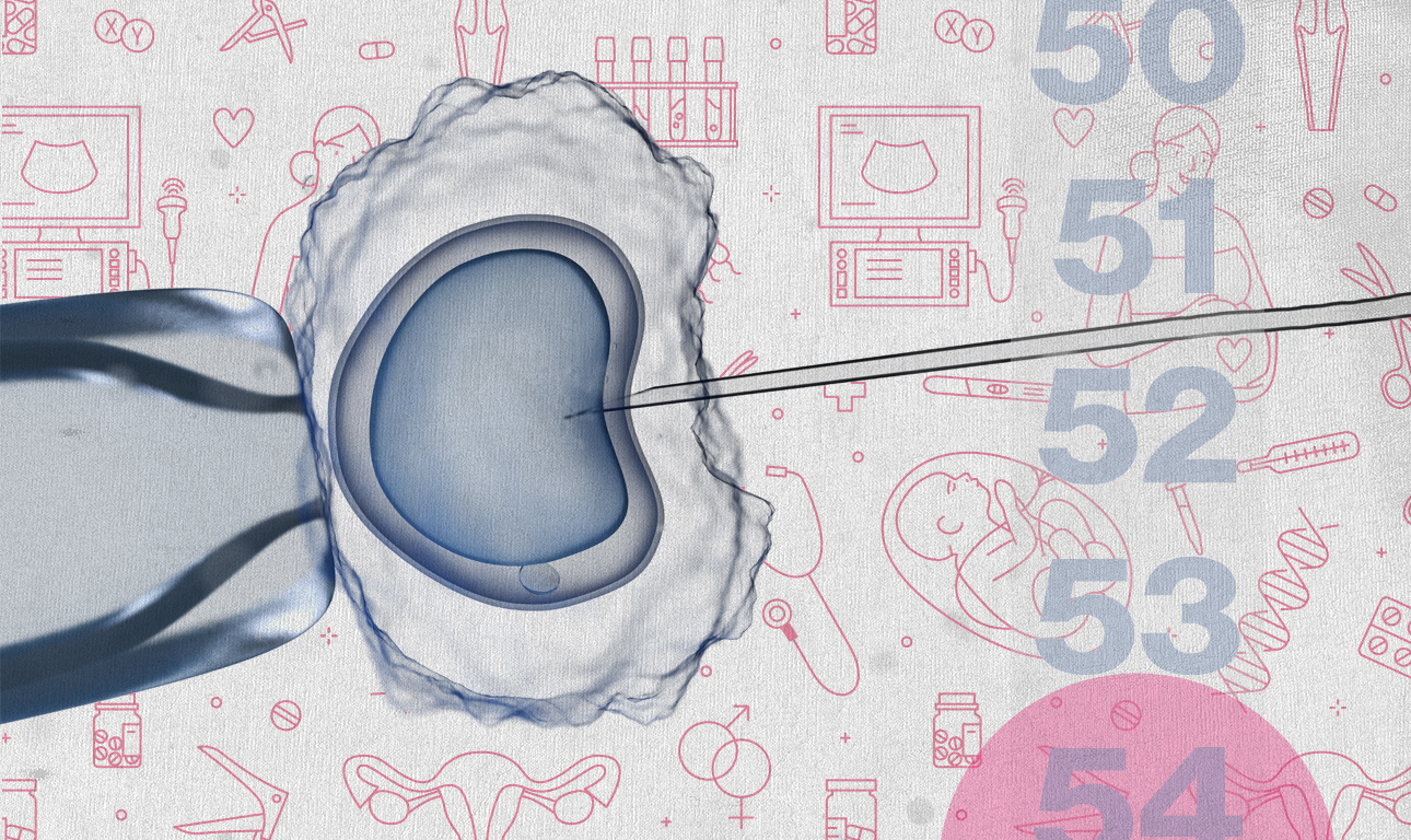 Μαμάδες στα 54 (;) και απελευθέρωση… ωαρίων