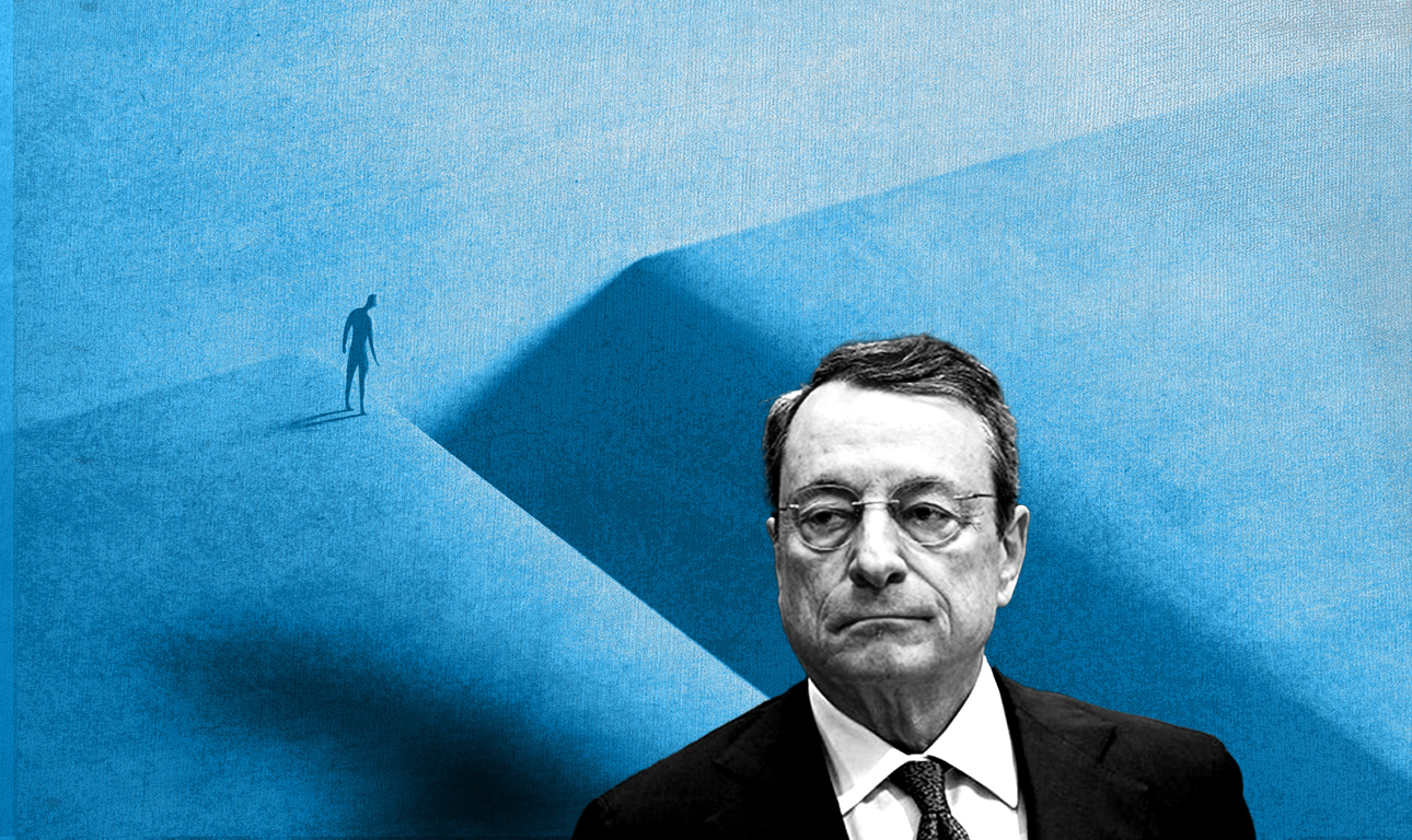 Μάριο Ντράγκι, ο άνθρωπος ανάμεσα στην Ευρώπη και την άβυσσο