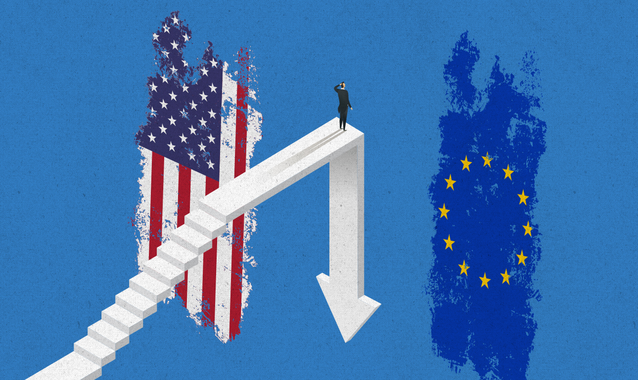 ΗΠΑ και Ευρώπη: Ποιος έχει και ποιος δεν έχει ύφεση;