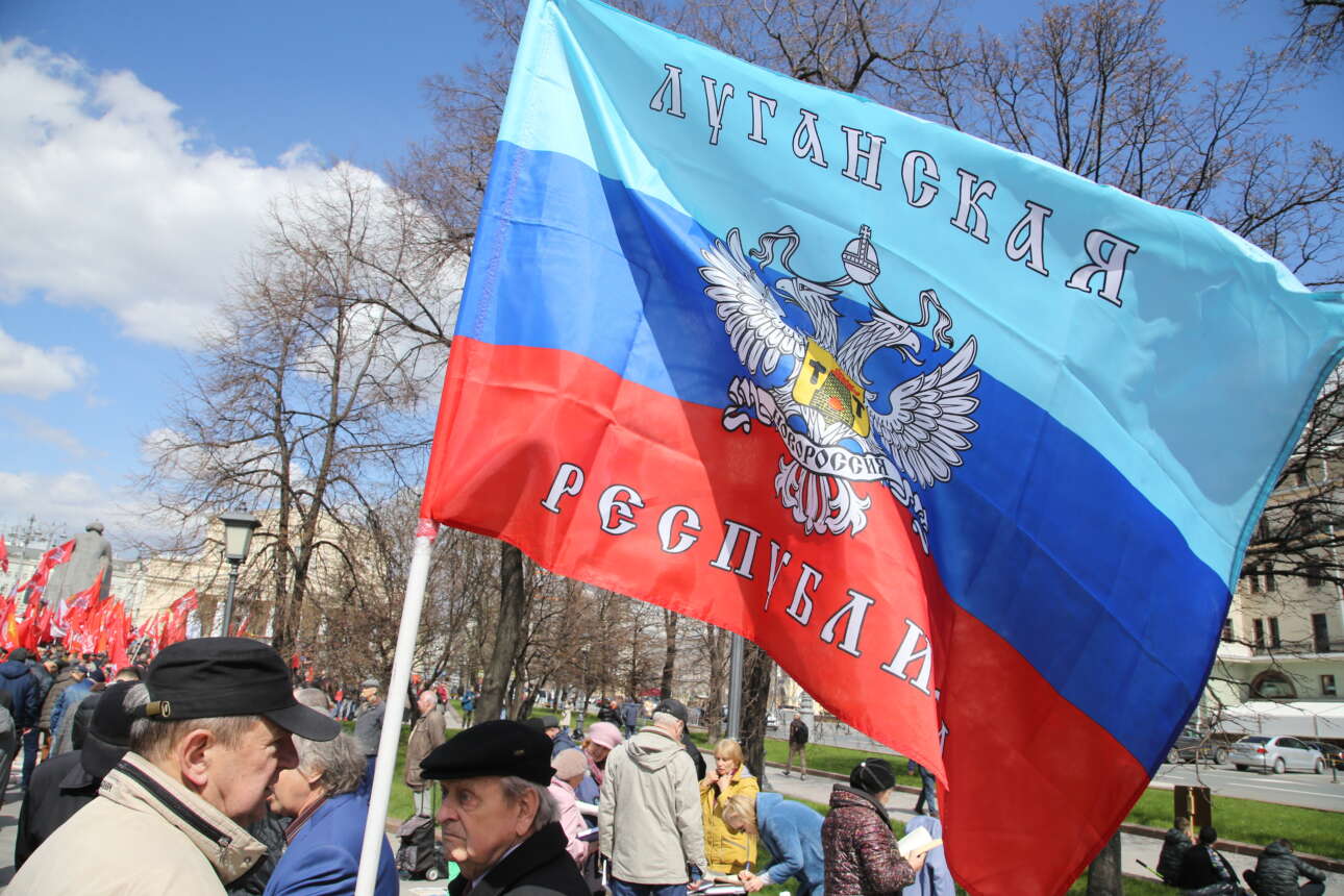 «Δημοψήφισμα» για την προσάρτηση ουκρανικών εδαφών ετοιμάζει η Ρωσία