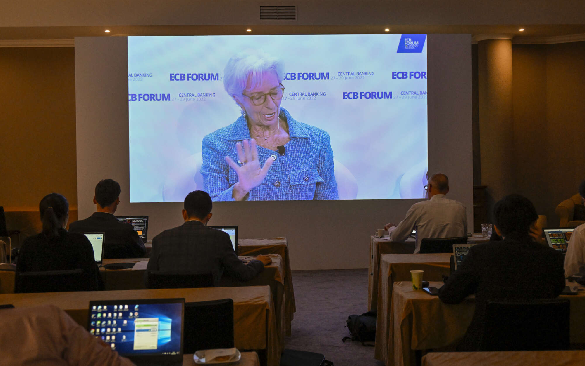 Λαγκάρντ: Ευρωπαϊκή σύμπνοια για φρένο στον πληθωρισμό