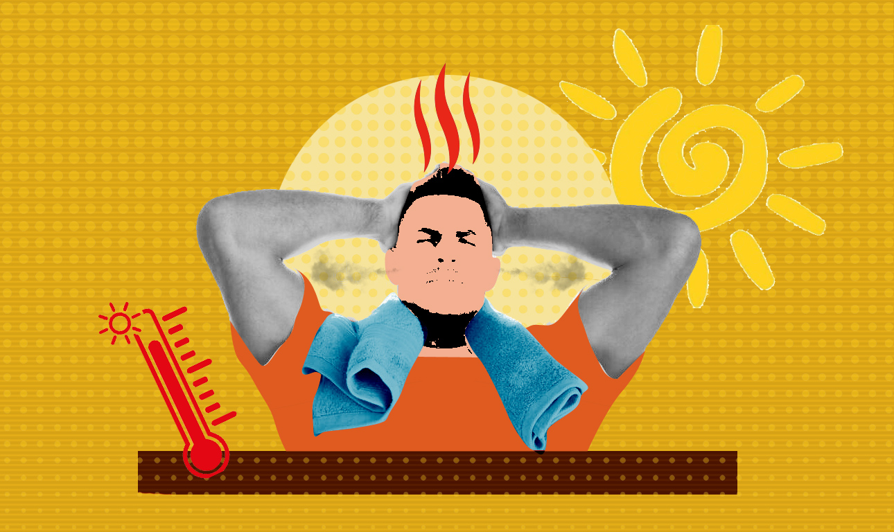 Ιατρική μελέτη: Ο καύσωνας θολώνει το μυαλό!