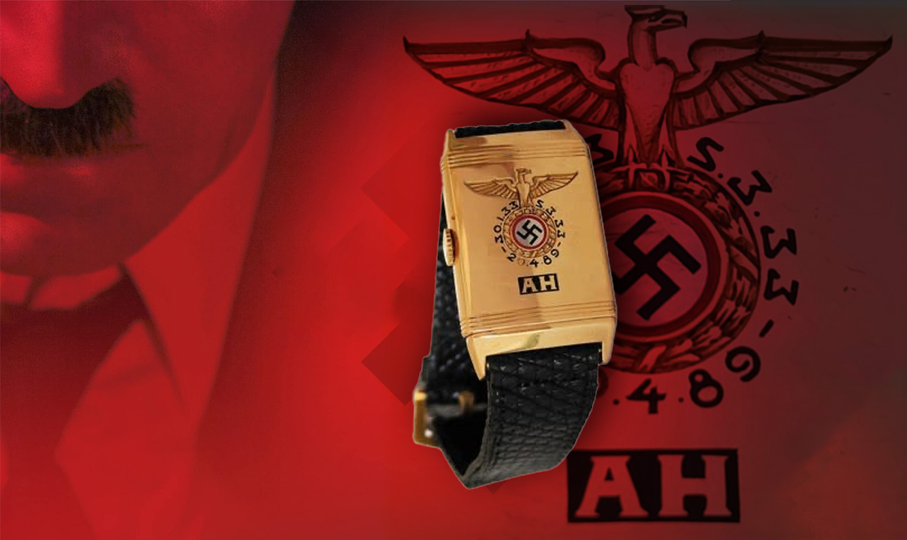 Πωλείται ρολόι του Χίτλερ – η τιμή μπορεί να φτάσει τα 4 εκατ. δολάρια