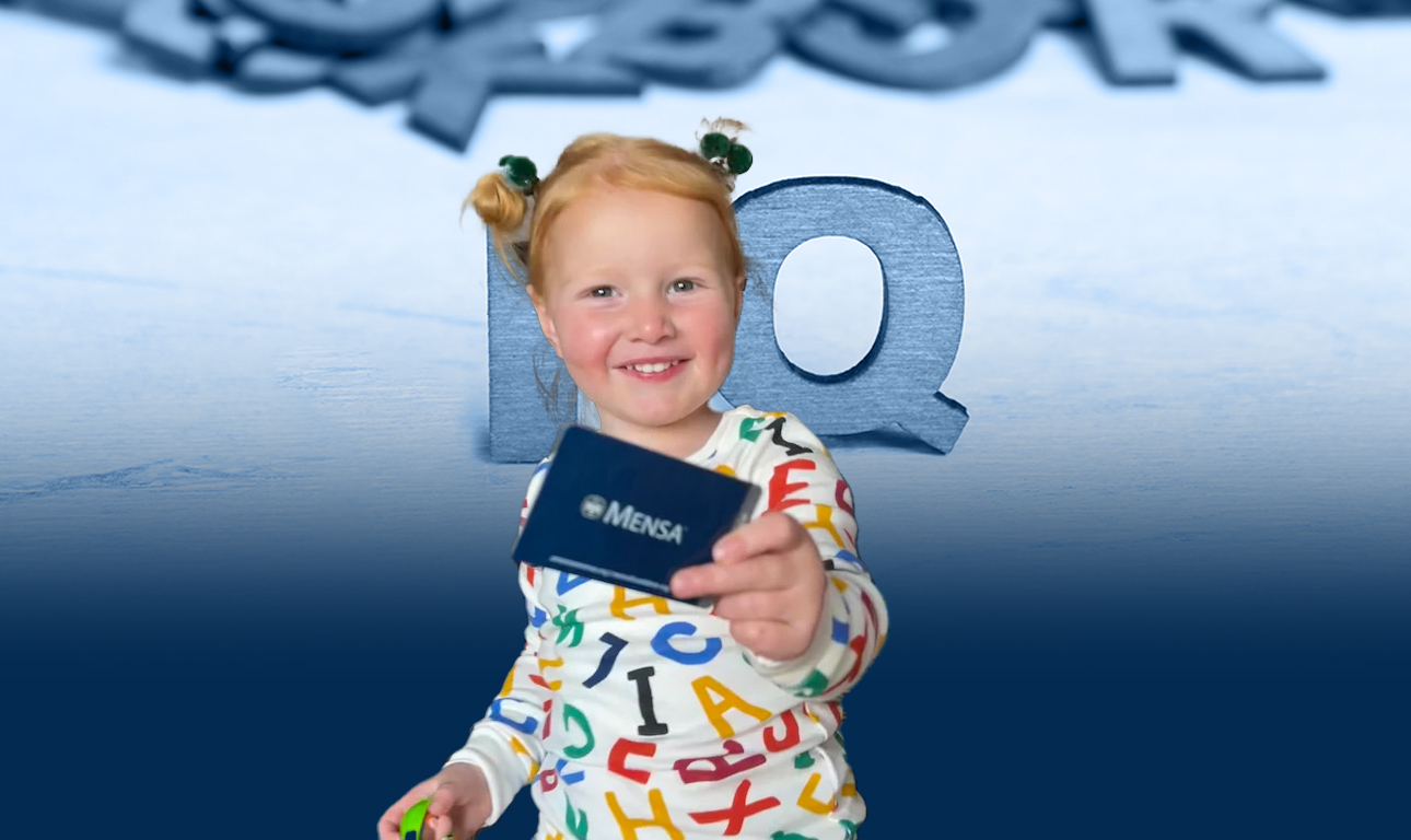 ΗΠΑ: Ενα κοριτσάκι δύο ετών έχει το υψηλότερο IQ σε όλο τον κόσμο