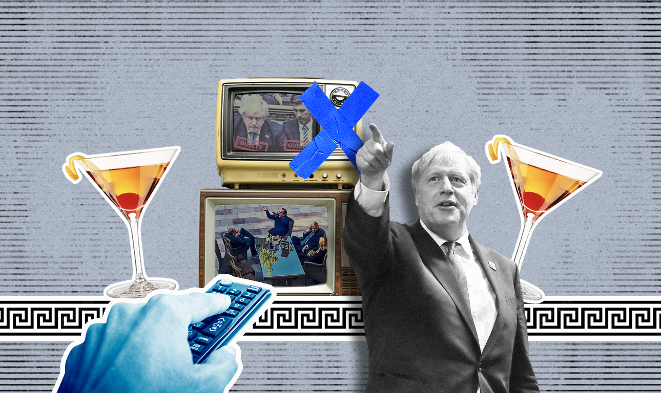 Αν ο Μπόρις Τζόνσον ήταν Ελληνας