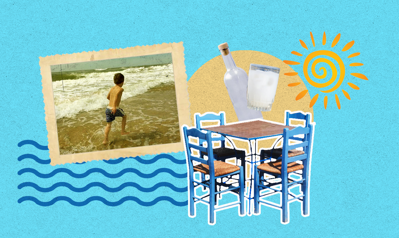 Στον «Νικηφόρο», δίπλα στο κύμα, τότε και τώρα