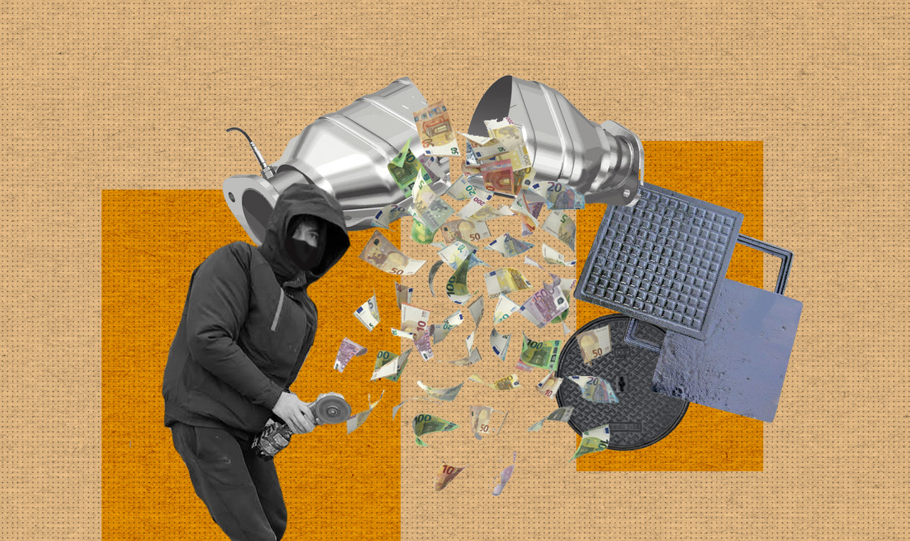 Η μαύρη τρύπα των κλεμμένων μετάλλων