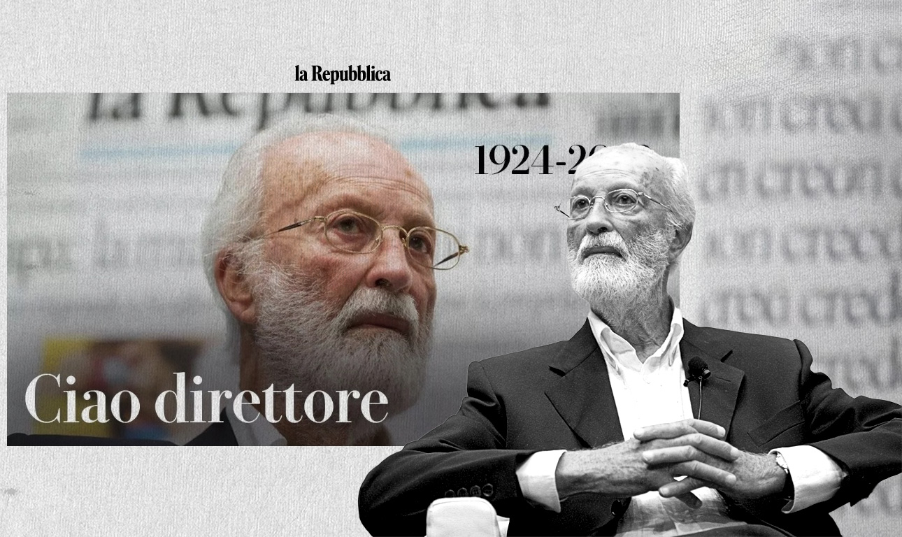 «Addio» στον μέγα Εουτζένιο Σκάλφαρι, ιδρυτή της Repubblica
