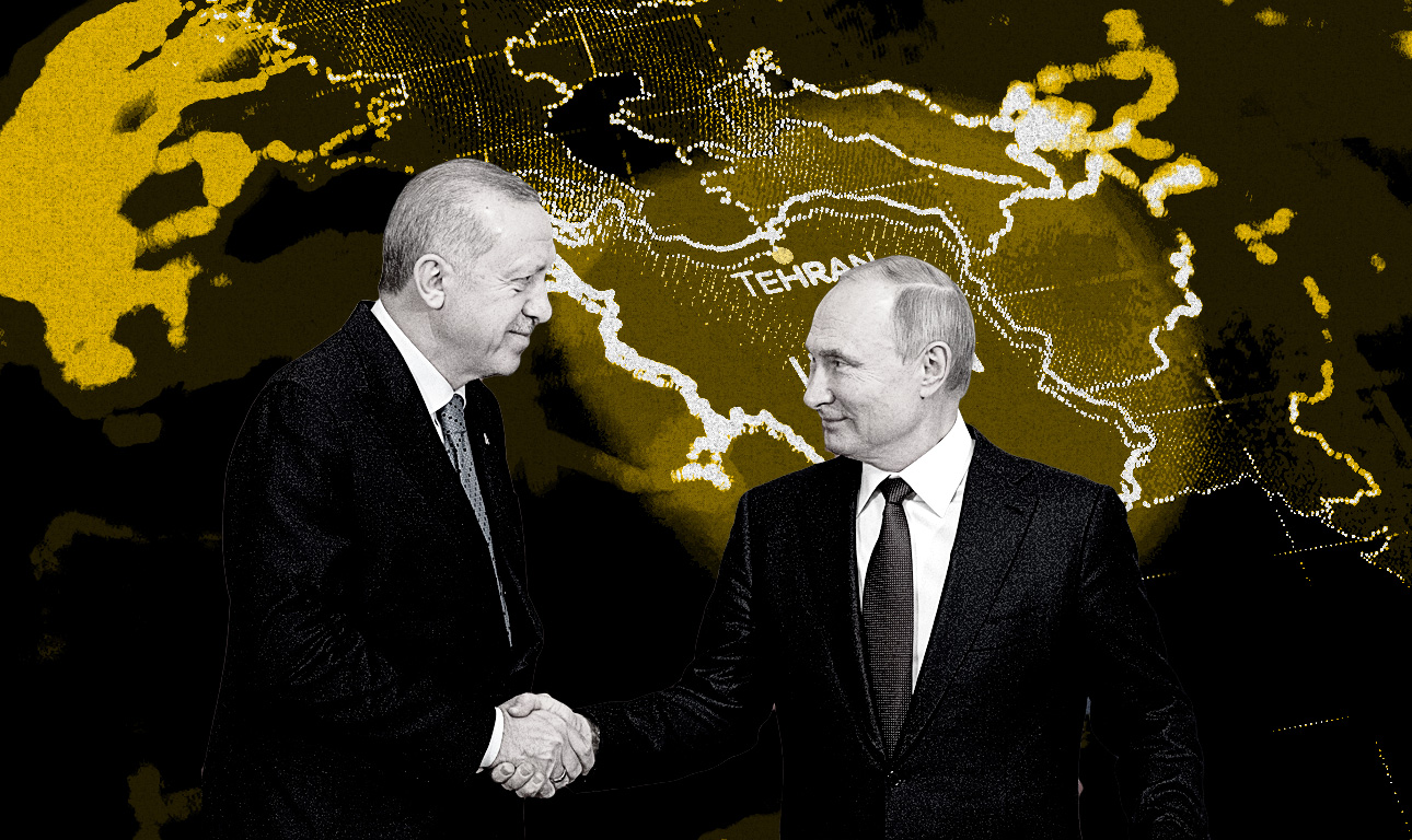 Η κάθοδος Πούτιν στην Τεχεράνη και ο ρόλος του Ερντογάν