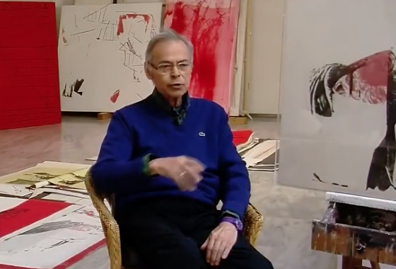 Πέθανε ο σπουδαίος ζωγράφος Γιώργος Λαζόγκας