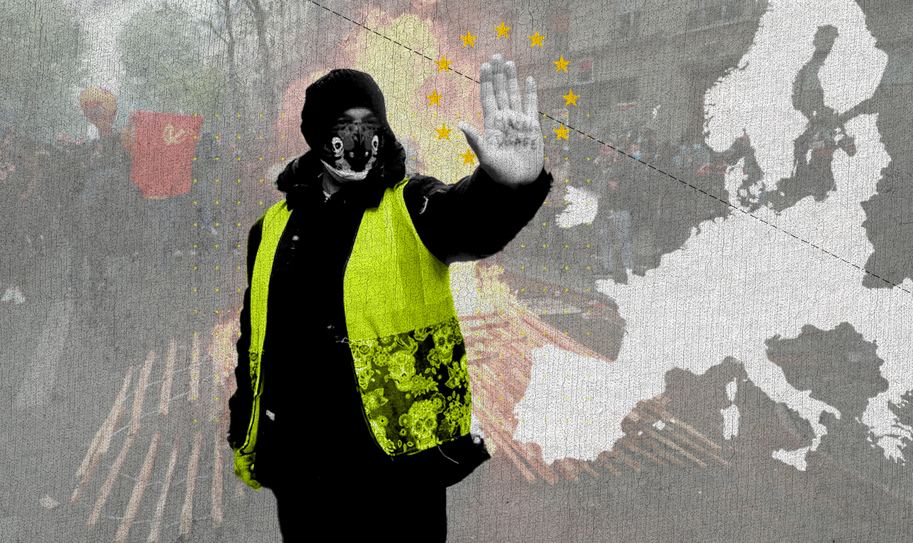 Το φάσμα των Κίτρινων Γιλέκων πλανάται πάνω από την Ευρώπη