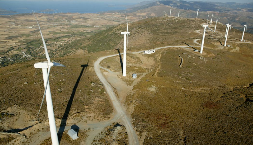 ΔΕΗ Ανανεώσιμες: Repowering αιολικών πάρκων σε εννέα νησιά του Αιγαίου