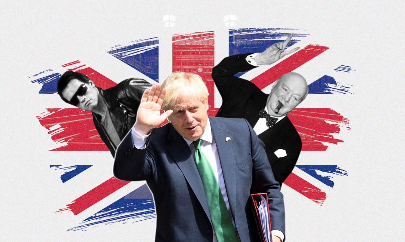 Ο Terminator, ο Τσόρτσιλ και η… επιστροφή του Μπόρις