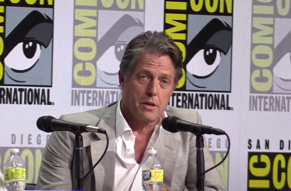 Ο Χιου Γκραντ έκανε την πρώτη του εμφάνιση στο Comic-Con